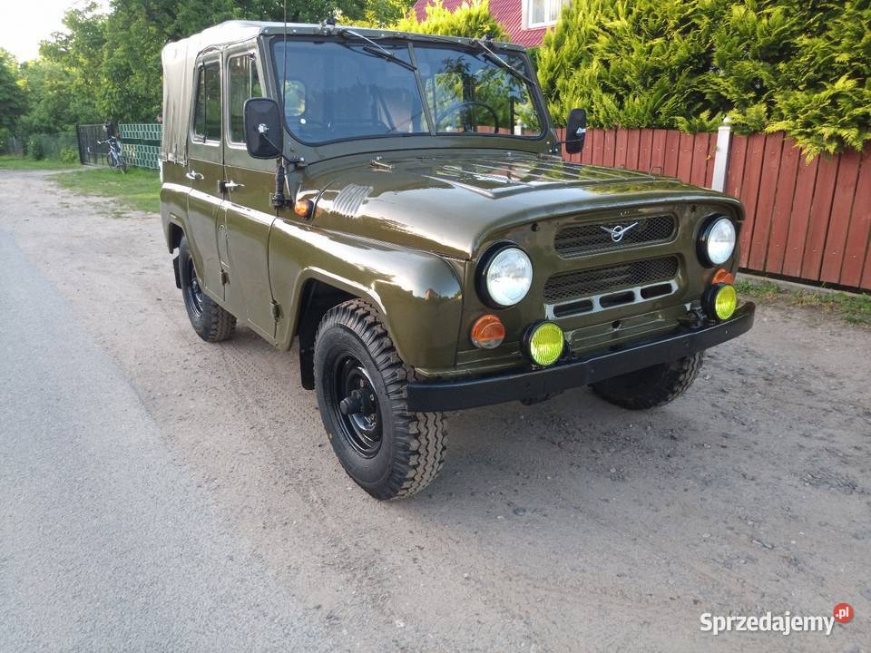 Uaz 469,452 Mieszkowice