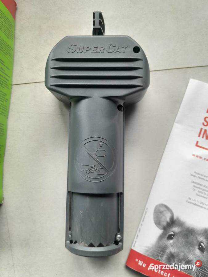 SWISSINNO Pułapka na nornice SuperCat szara śląskie Dąbrowa Górnicza sprzedam