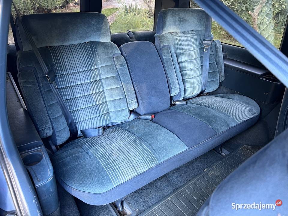 Chevrolet Astro 43 v6 tbi lpg Rwd Warszawa