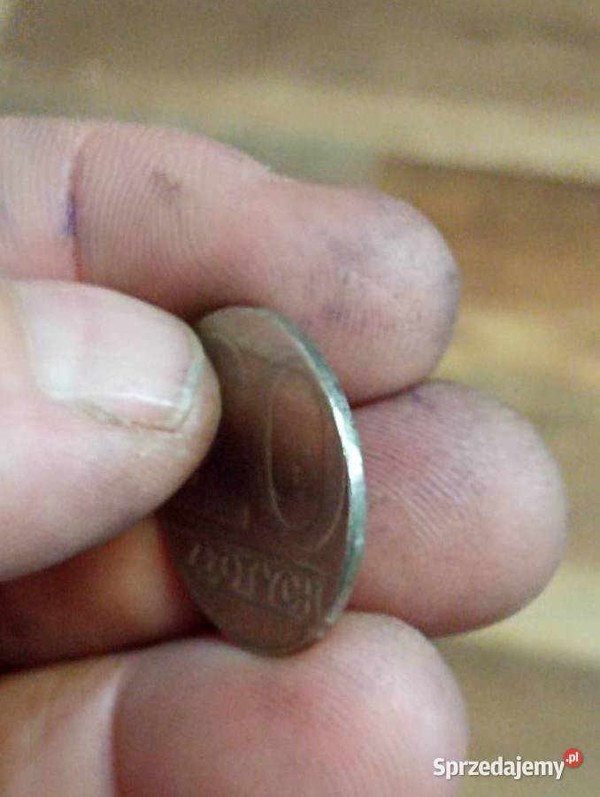 Sprzedam monete destrukt 20 zloty 1990 lubelskie Chełm