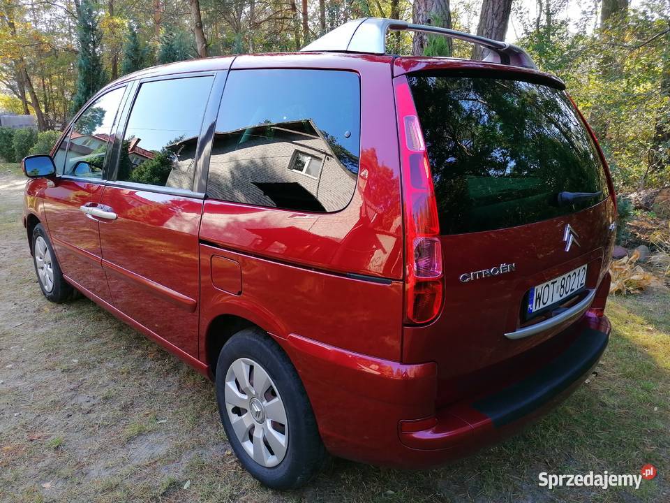 Citroen C8 20 16V LPG z 2007 kupiony w Polsce