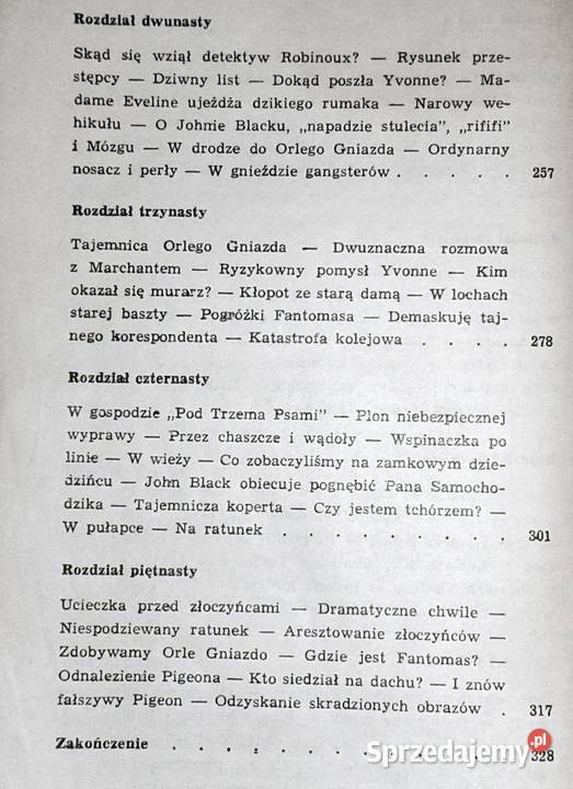 Pan Samochodzik i Fantomas Zbigniew Nienacki Chełm