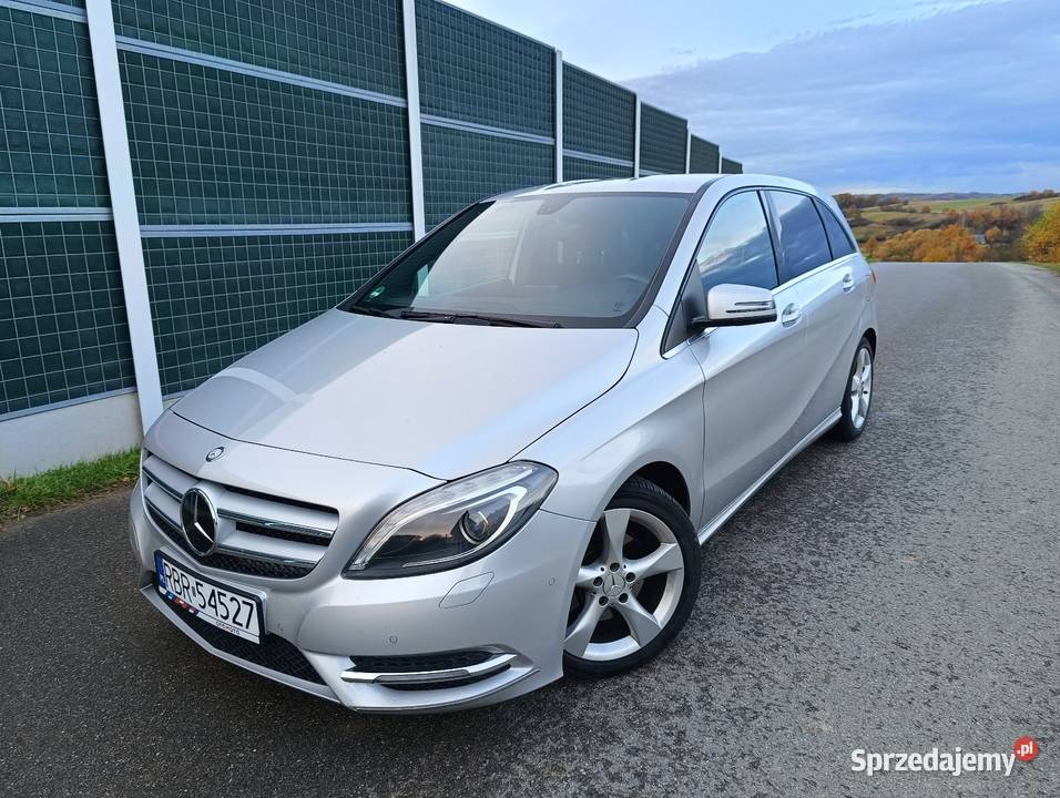 Mercedes Benz klasa b180 w246 15D 109 AMG Brzozów sprzedam
