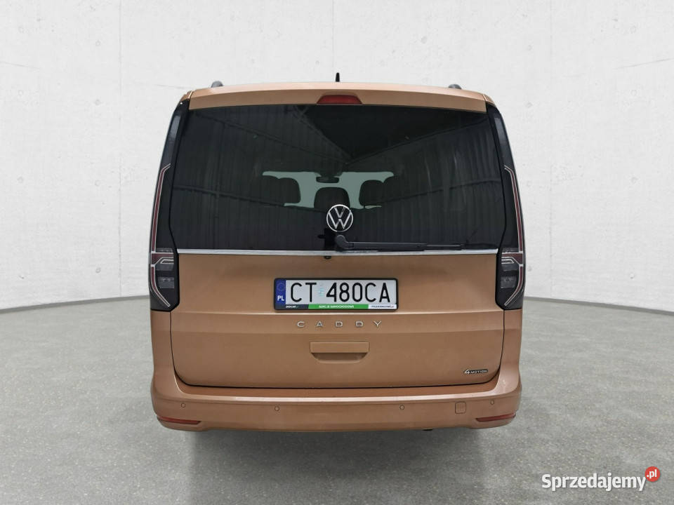 Volkswagen Caddy V 2020 napęd 4x4 dolnośląskie