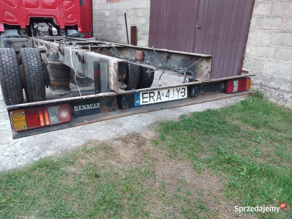 Zderzak tył z lampami Midlum Atego Daf Man Motoryzacja Złoczew