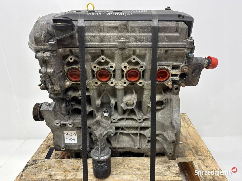 SILNIK KOMPLETNY Suzuki SX4 15 16V VVT 112 osobowe