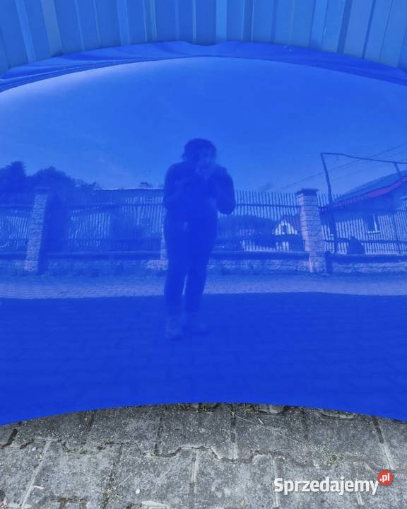 MASKA POKRYWA SILNIKA VW POLO IV 4 OKULAR Maski Karoseria świętokrzyskie Działoszyce