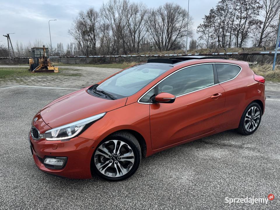 Kia Ceed 16 DIESEL Zarejestrowana Klimatronik Konin