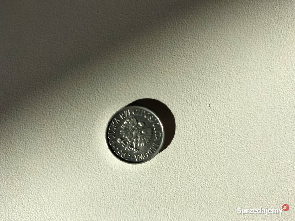 MONETA 5GR 5 GROSZY 1962 lubelskie