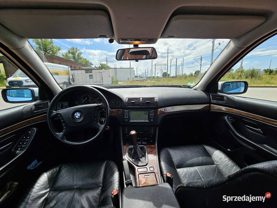 BMW E39 2001r 525i benzyna manual kombi Szczecin