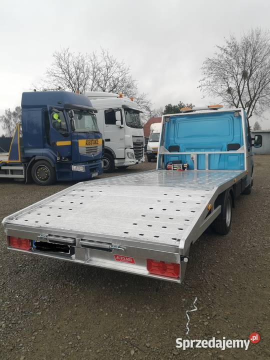 nowy Mercedes Benz najazd aluminiowy producent lubelskie Strachosław sprzedam