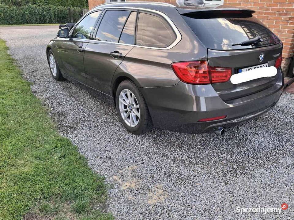 BMW F31 320 D nieuszkodzony Motoryzacja Hrubieszów