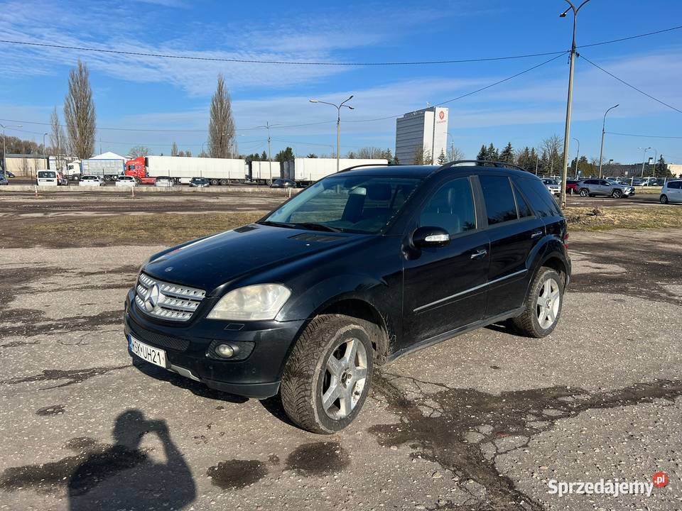 MercedesBenz ML W164 320 CDI 2006r Sokołów Podlaski