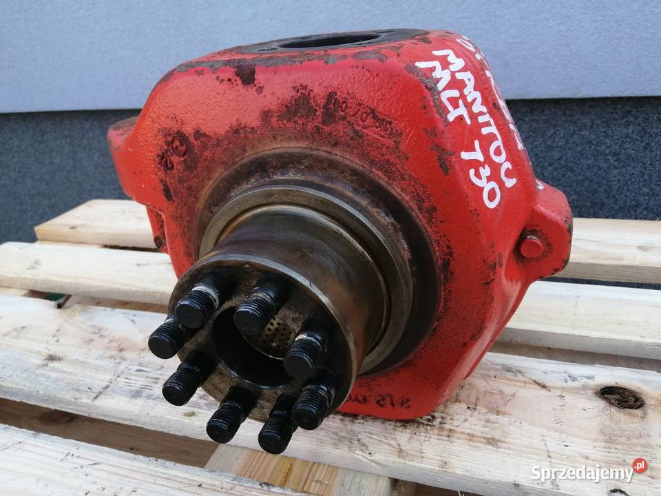 Zwrotnica prawy przód Manitou MLT 730 Spicer Wilkowo