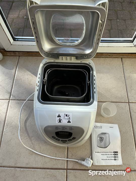 Wypiekacz do chleba Tesco BM07 600w Gdańsk