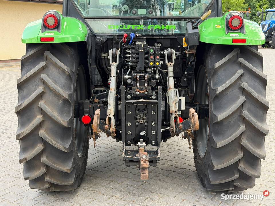 Deutzfahr 5110G Agrotron K90 M600 Arion 410 Zaczep górny mazowieckie