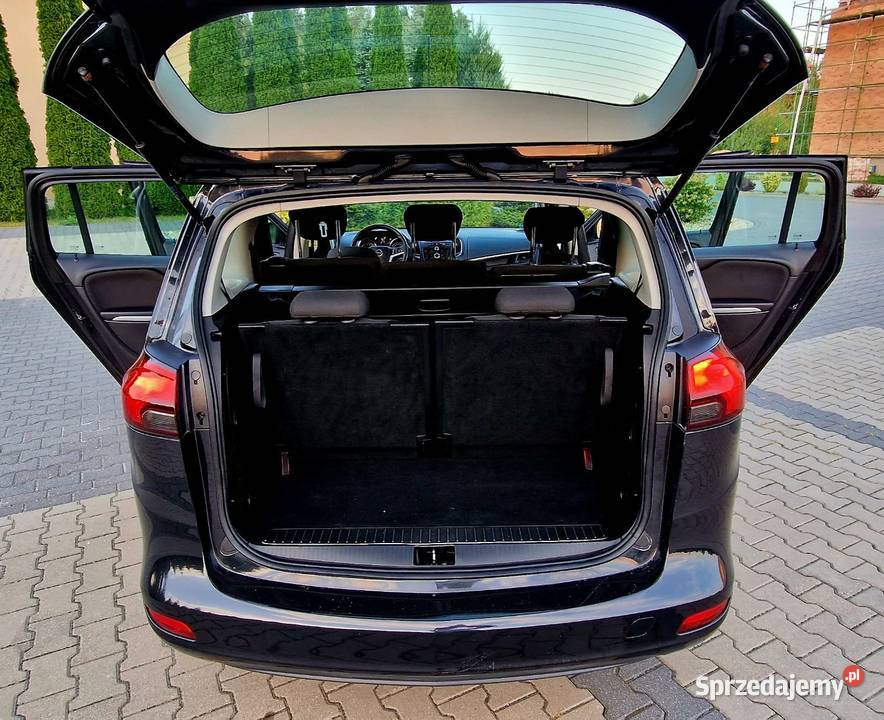 opel zafira 7 osob Ostrów Mazowiecka