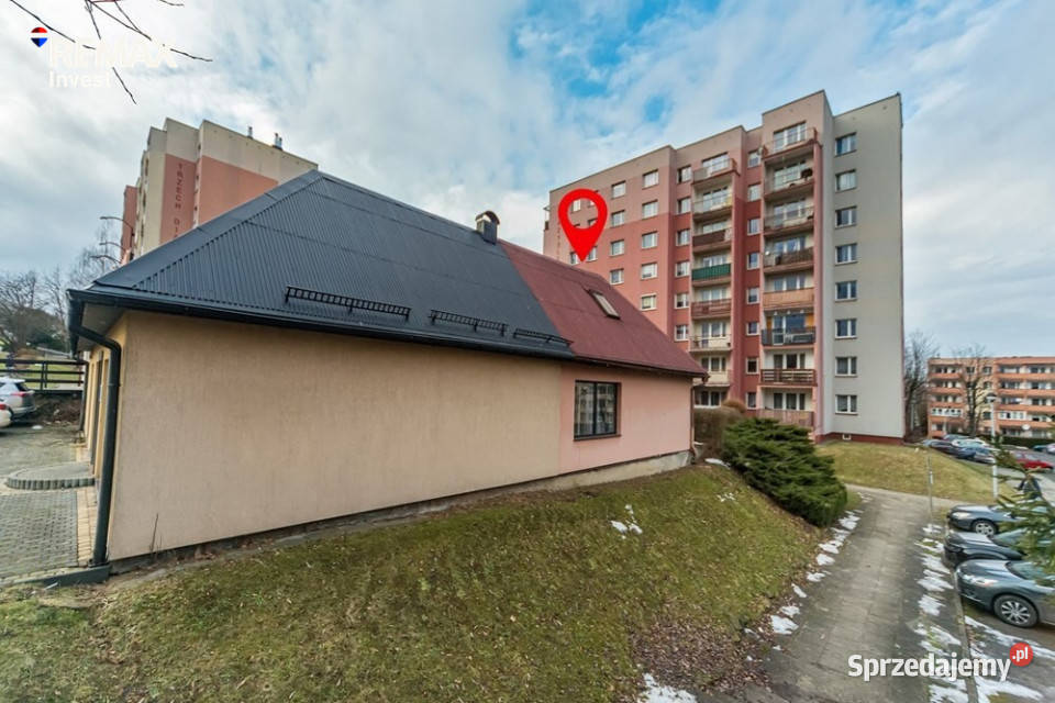 Wyjątkowy lokal 53m2 w BielskuBiałej na sprzedaż 5641zł/m2 Bielsko-Biała
