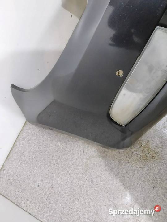 ZDERZAK PRZÓD PDC CZARNY 09R Skoda Superb II