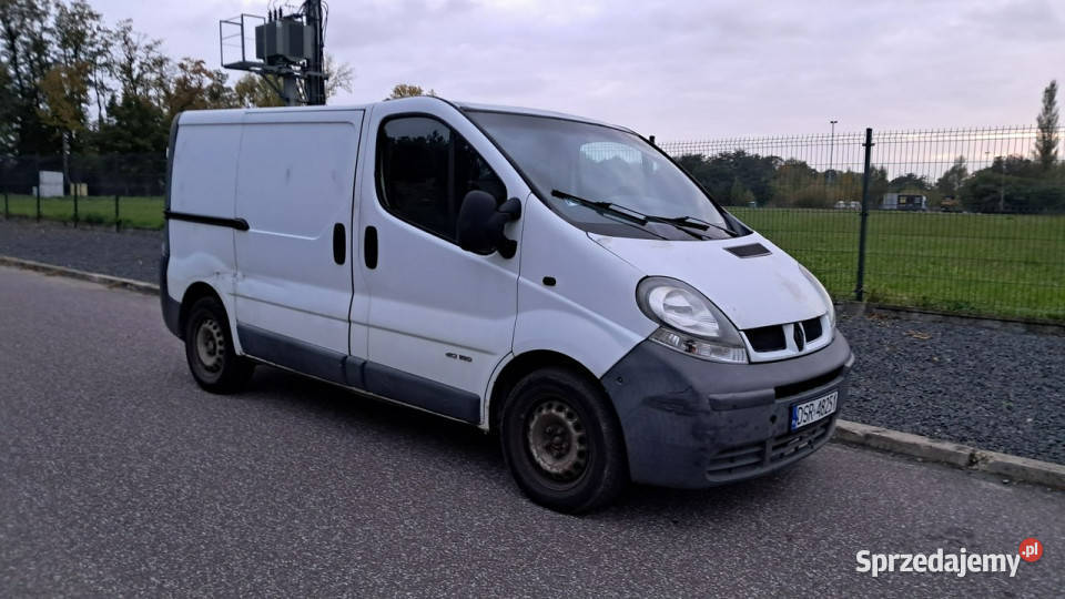 Renault Trafic L1H1 25Dci 146 2005r Ciężarowy diesel łódzkie