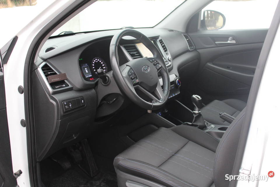 Hyundai Tucson 2018r 16 Benzyna Stan Zamiana wspomaganie kierownicy Rumia