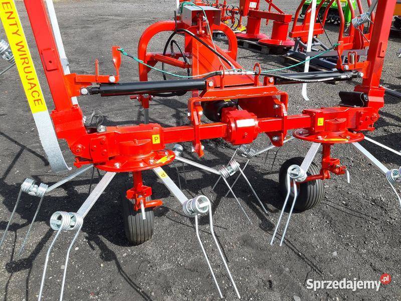 Przetrząsacz karuzelowy JARMET nieuszkodzony Proszówka