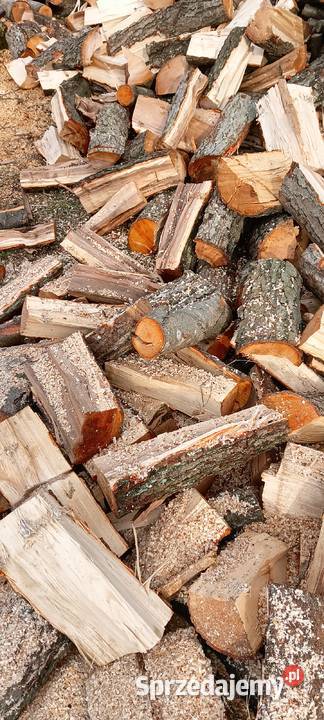 Drewno opałowe kominkowe sprzedam
