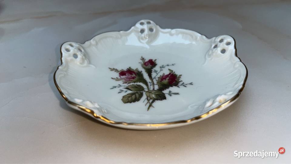 Patera Moliere Rosenthal Classic Rose Collection Porcelana i szkło Gdańsk