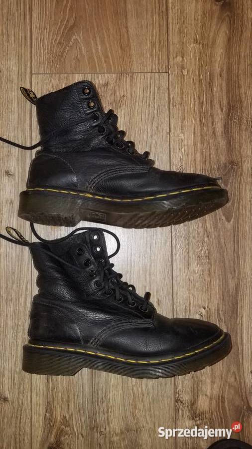 Dr Martens UK3 3536 225 czarne buty Skóra podlaskie Białystok