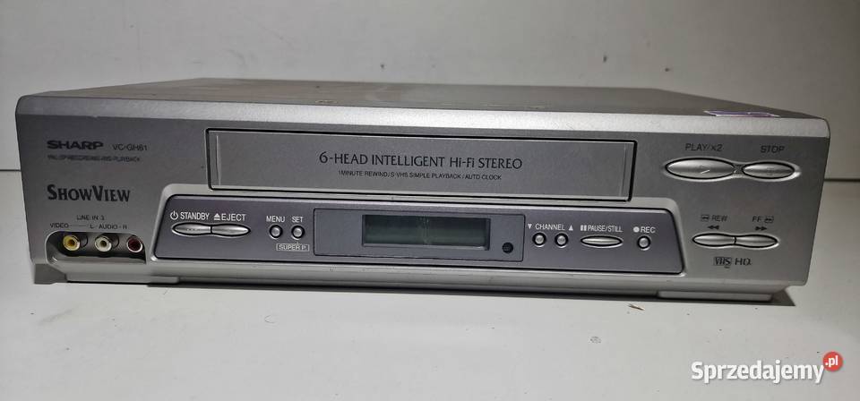 Video magnetowid Sharp VCGH61 Międzychód