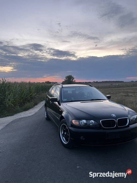 Bmw e46 touring Gostynin
