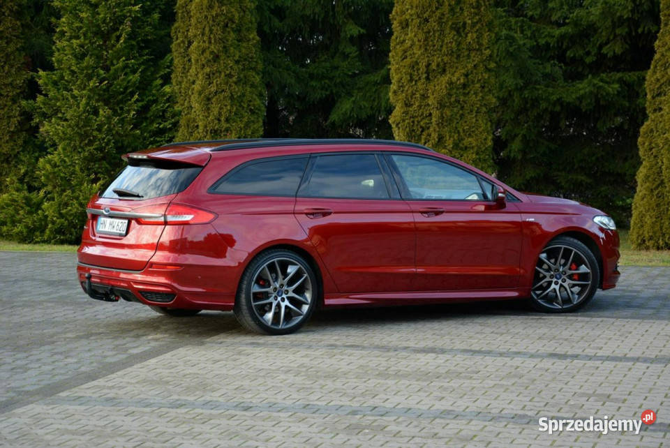 Ford Mondeo Lift STLine Skóry Panorama Full led 81237km Mondeo Ostrów Mazowiecka