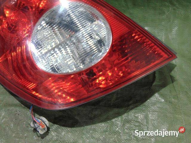 LAMPA LEWA TYLNA TYŁ OPEL CORSA D 3D EU