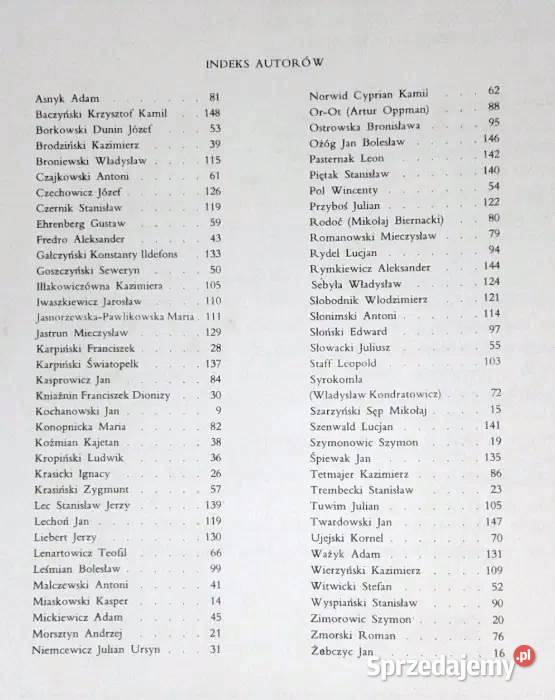 Złote litery Anna Kamieńska Chełm