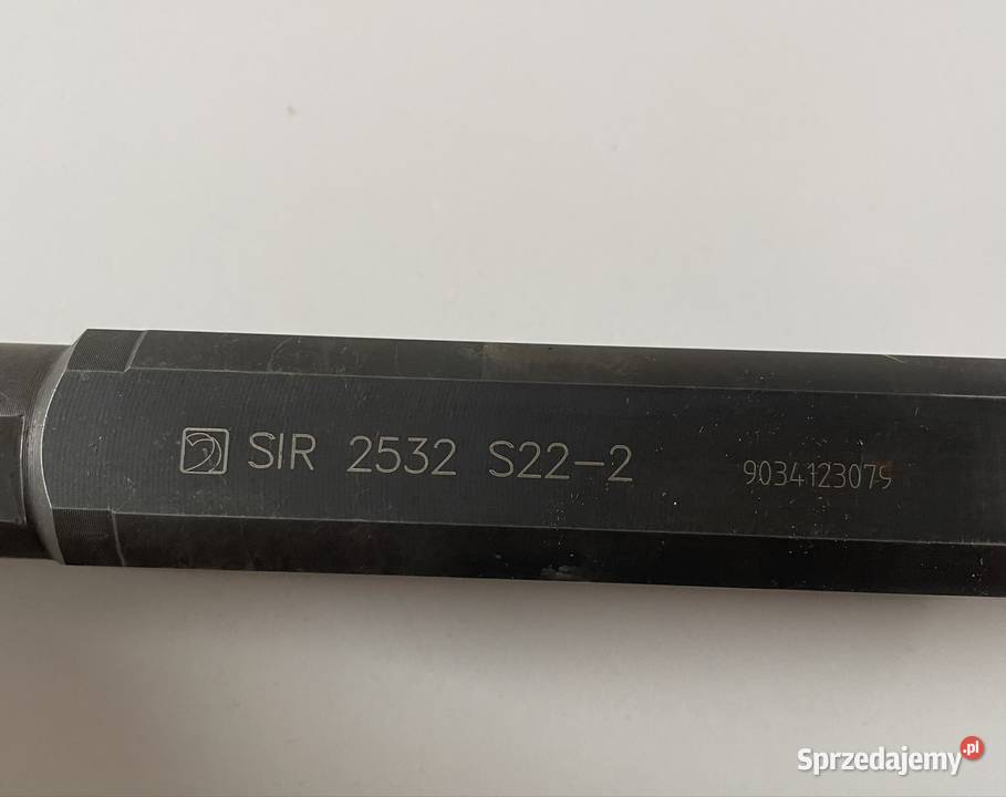 Nóż do gwintu wewnętrznego SIR2532 S222 PRAMET Czarnożyły sprzedam
