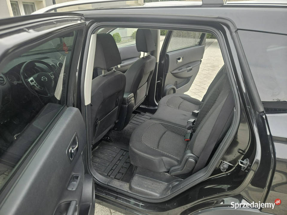 Nissan Qashqai2 20 141 Klimatronik Tempomat 4x4 nieuszkodzony Strzegom