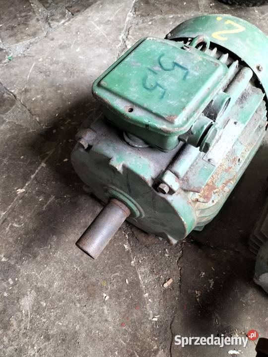 Silniki elektryczne 2x55 KW 1 silnik MA28F215l4A Chocianów