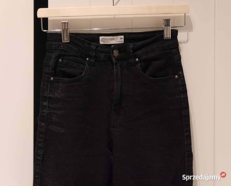 House Denim Slim Mom świetne spodnie 34 XS Rozmiar 34(XS) Wrocław sprzedam