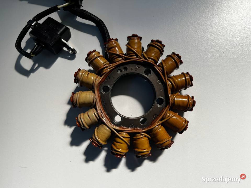 HONDA CBR 1000 RR Fireblade SC57 0916 Stator wielkopolskie Łobżenica sprzedam