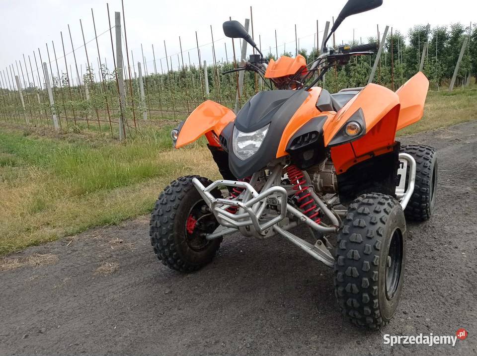 Adly 300xs mazowieckie Goszczyn