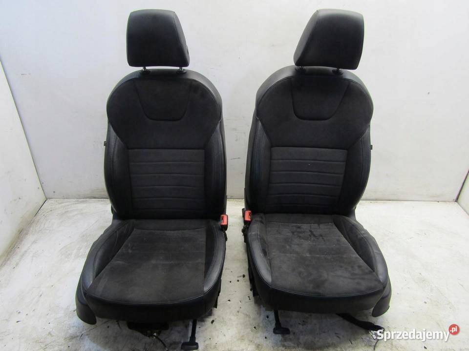 FOTEL KIEROWCY LEWY PRZEDNI PRZÓD SKÓRA SKODA sprzedam