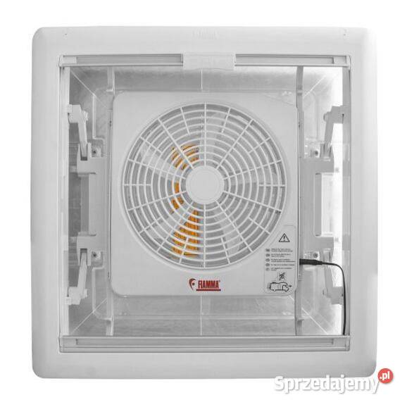 Wentylator dachowy Fiamma Turbo Kit 12 V warmińsko-mazurskie Elbląg