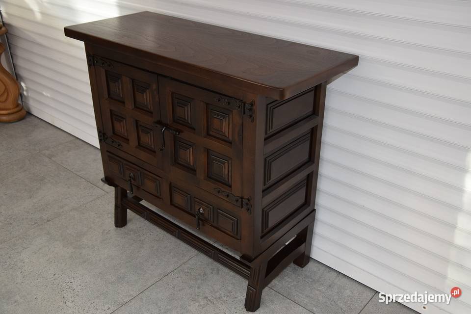 komoda dębowa nowa Olsztyn