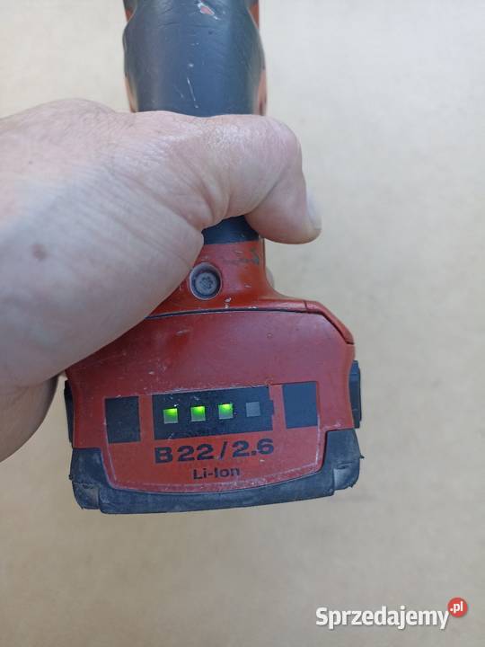 Hilti SD 5000 a22 do regipsu Biała