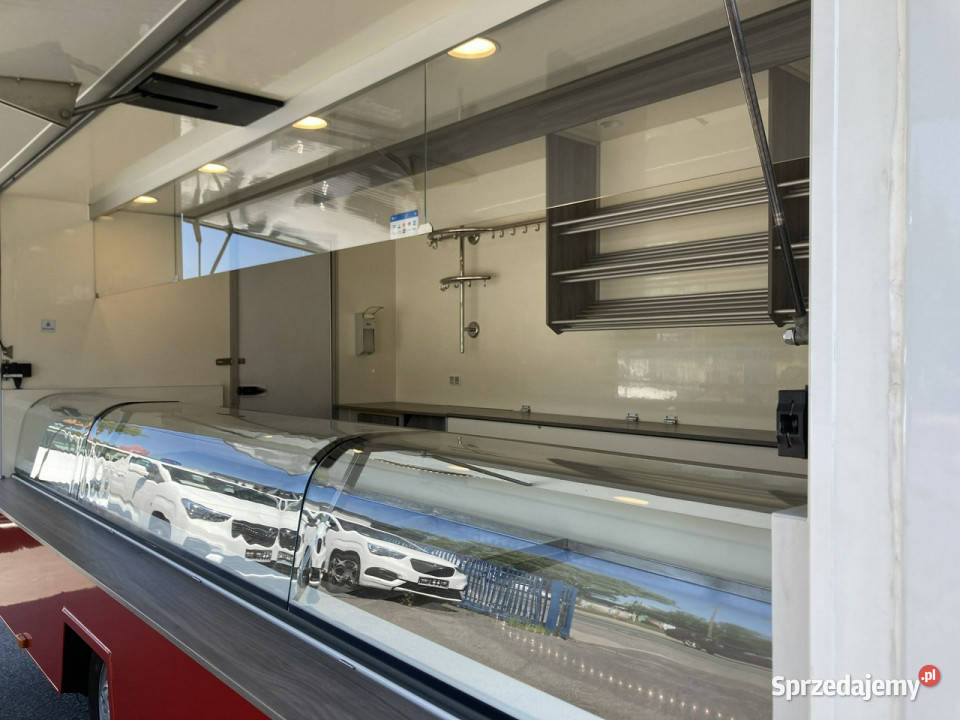 Fiat Ducato Autosklep Wędlin Gastronomiczny Food Syców