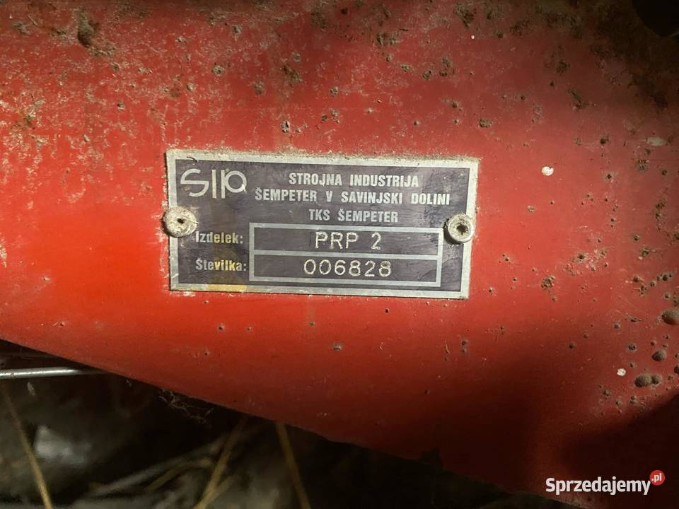 Przyczepa samozbierająca SIP PRP2 Zamość