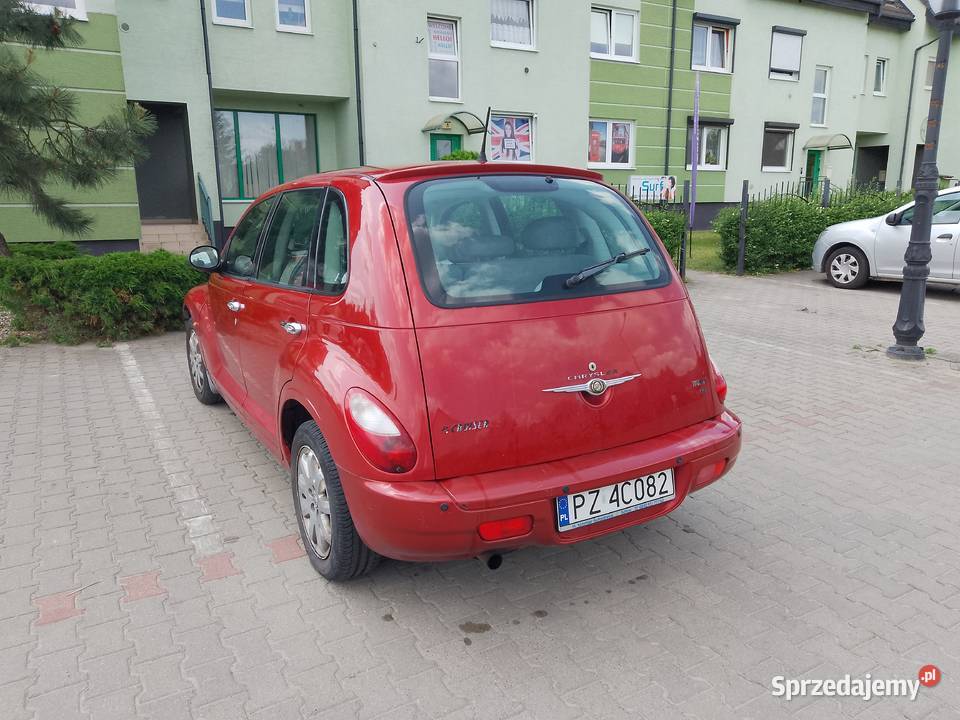 Chrysler Pt Cruiser 22 Cdi zarejestrowany Klima Plewiska sprzedam