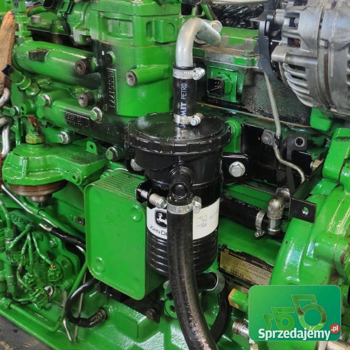 Silnik John Deere 6068HL497 JOHN DEERE 6190R Silnik i osprzęt Wilkowo sprzedam
