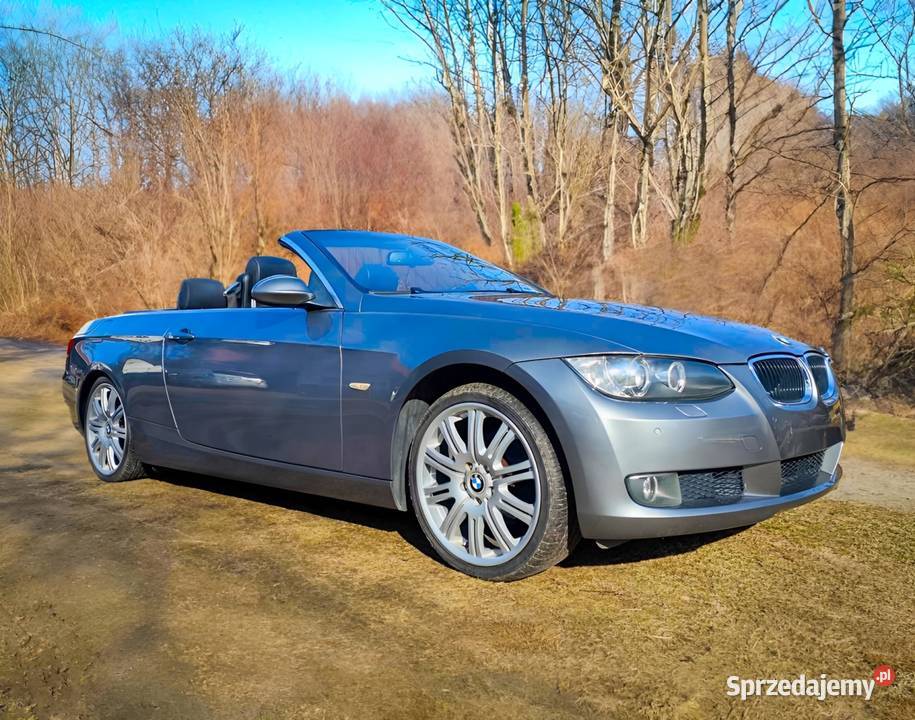 BMW E93 Kabriolet Seria 3 180 20 B Zaklików