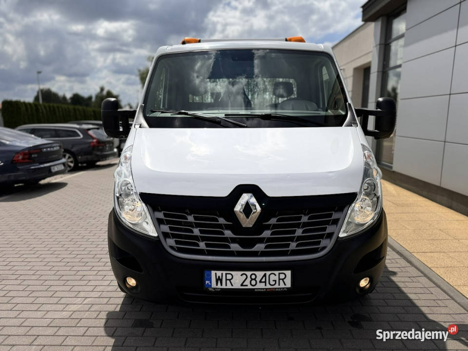Renault Master 23dci 125FAP 163 bezwypadkowy Rok produkcji 2016 mazowieckie Radom sprzedam